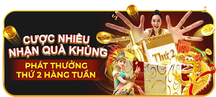Khuyến mãi nạp tiền hàng ngày và hàng tuần 388bet